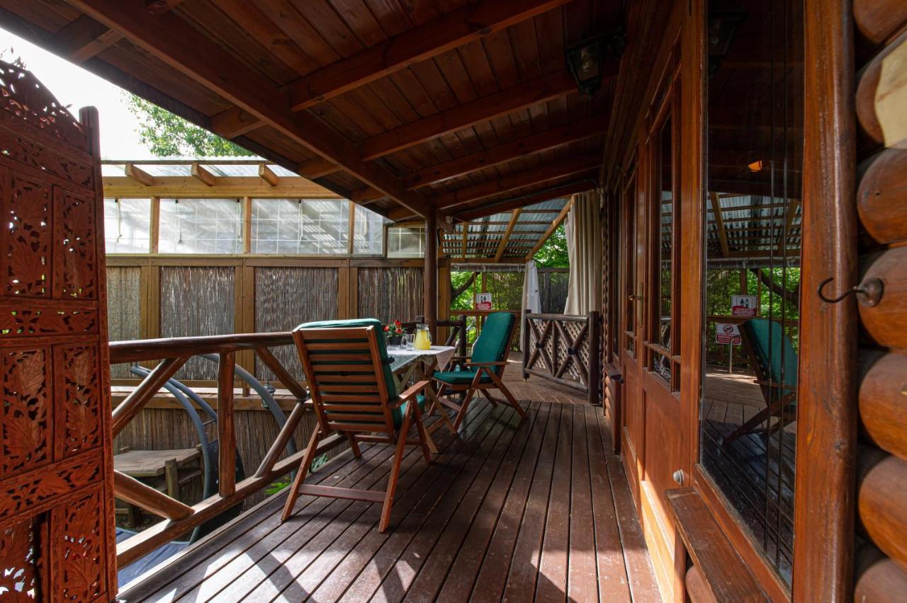 Villa Rosh Pinat Noy Exterior foto
