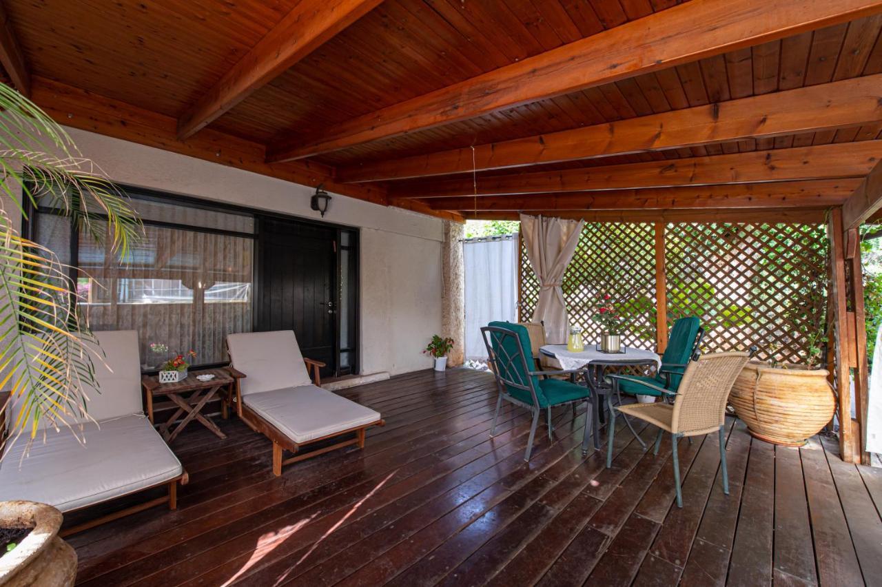 Villa Rosh Pinat Noy Exterior foto