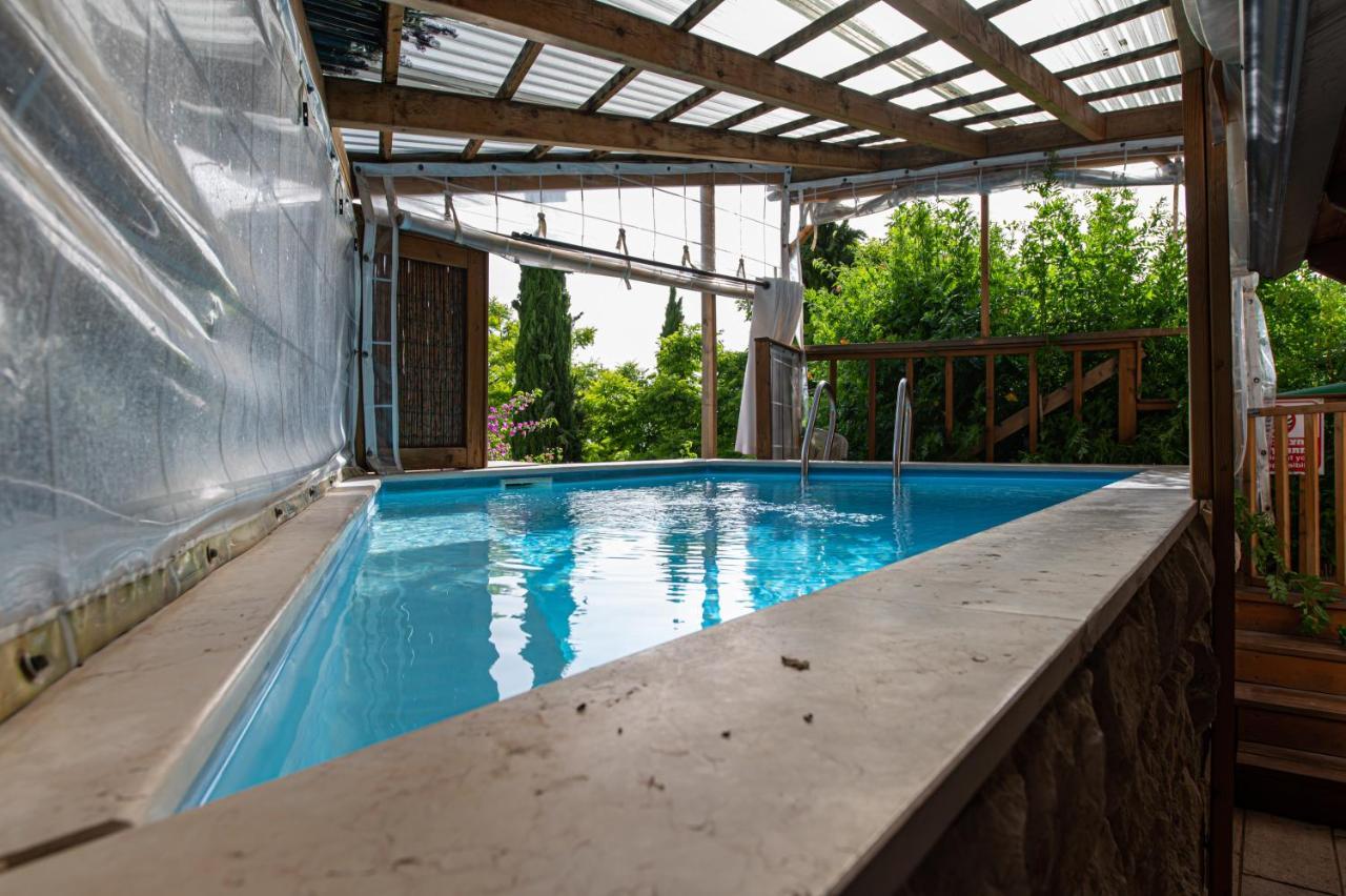 Villa Rosh Pinat Noy Exterior foto